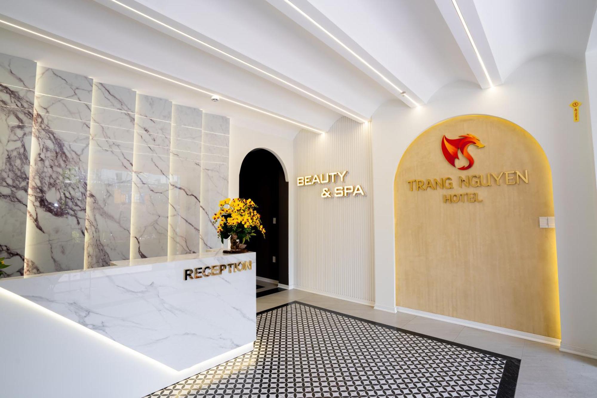 Trang Nguyen Hue Hotel ภายนอก รูปภาพ