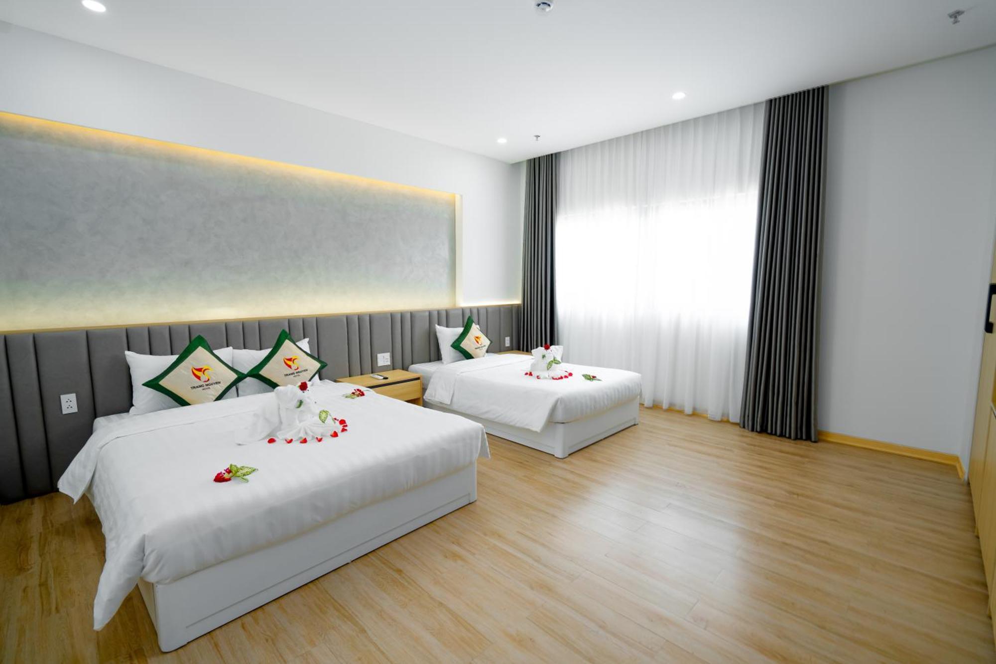Trang Nguyen Hue Hotel ภายนอก รูปภาพ