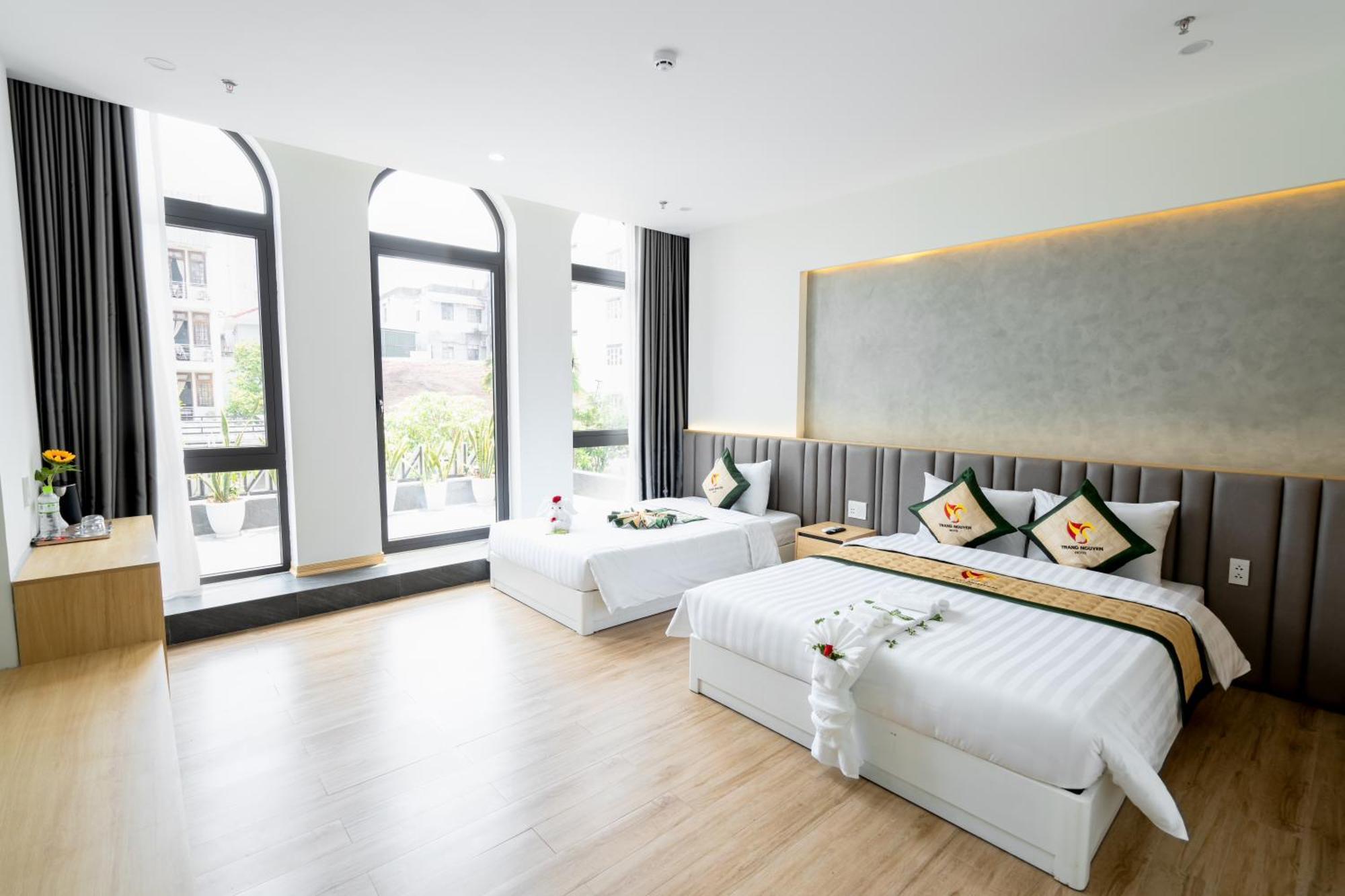 Trang Nguyen Hue Hotel ภายนอก รูปภาพ