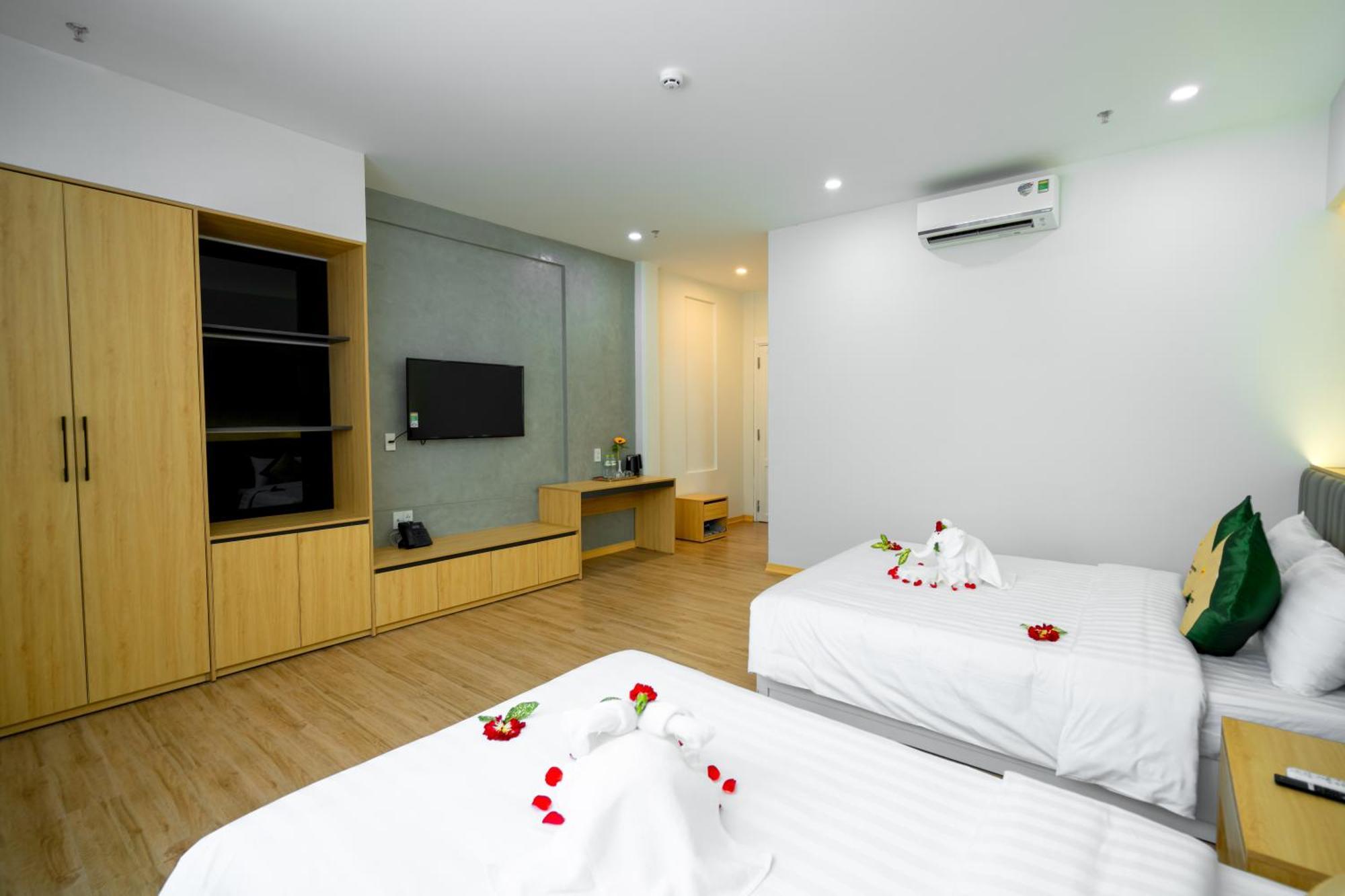 Trang Nguyen Hue Hotel ภายนอก รูปภาพ