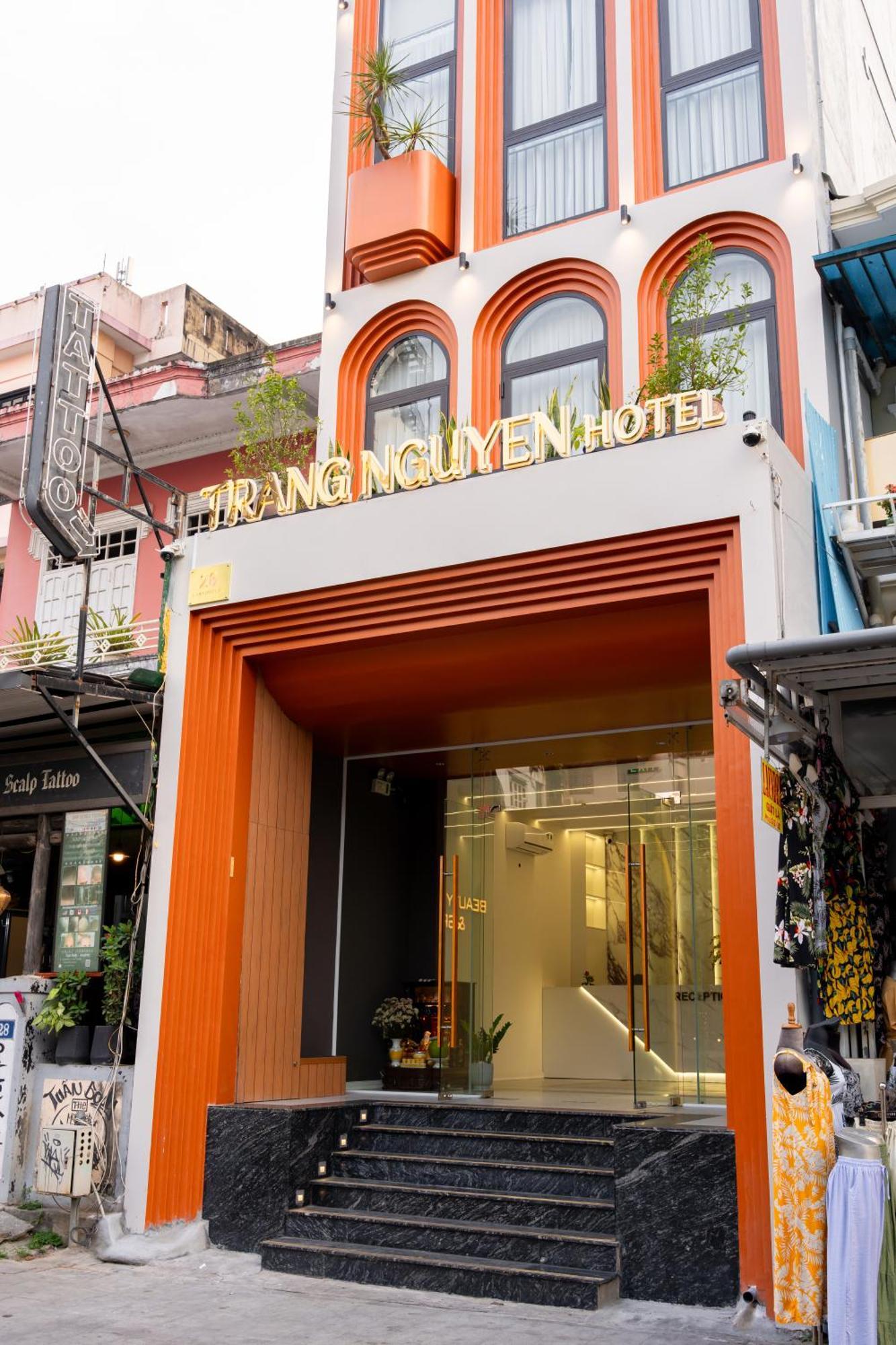 Trang Nguyen Hue Hotel ภายนอก รูปภาพ
