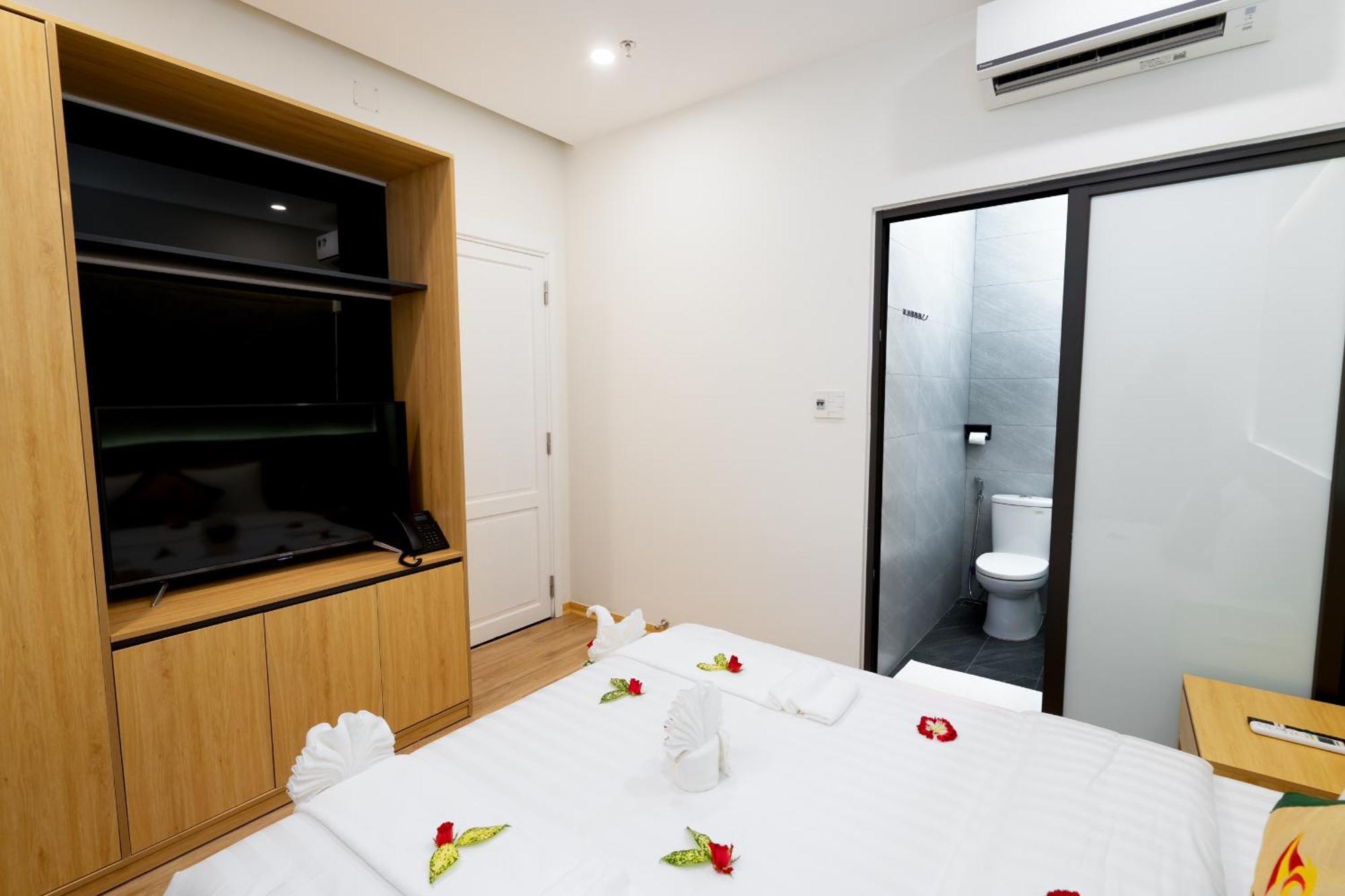 Trang Nguyen Hue Hotel ภายนอก รูปภาพ