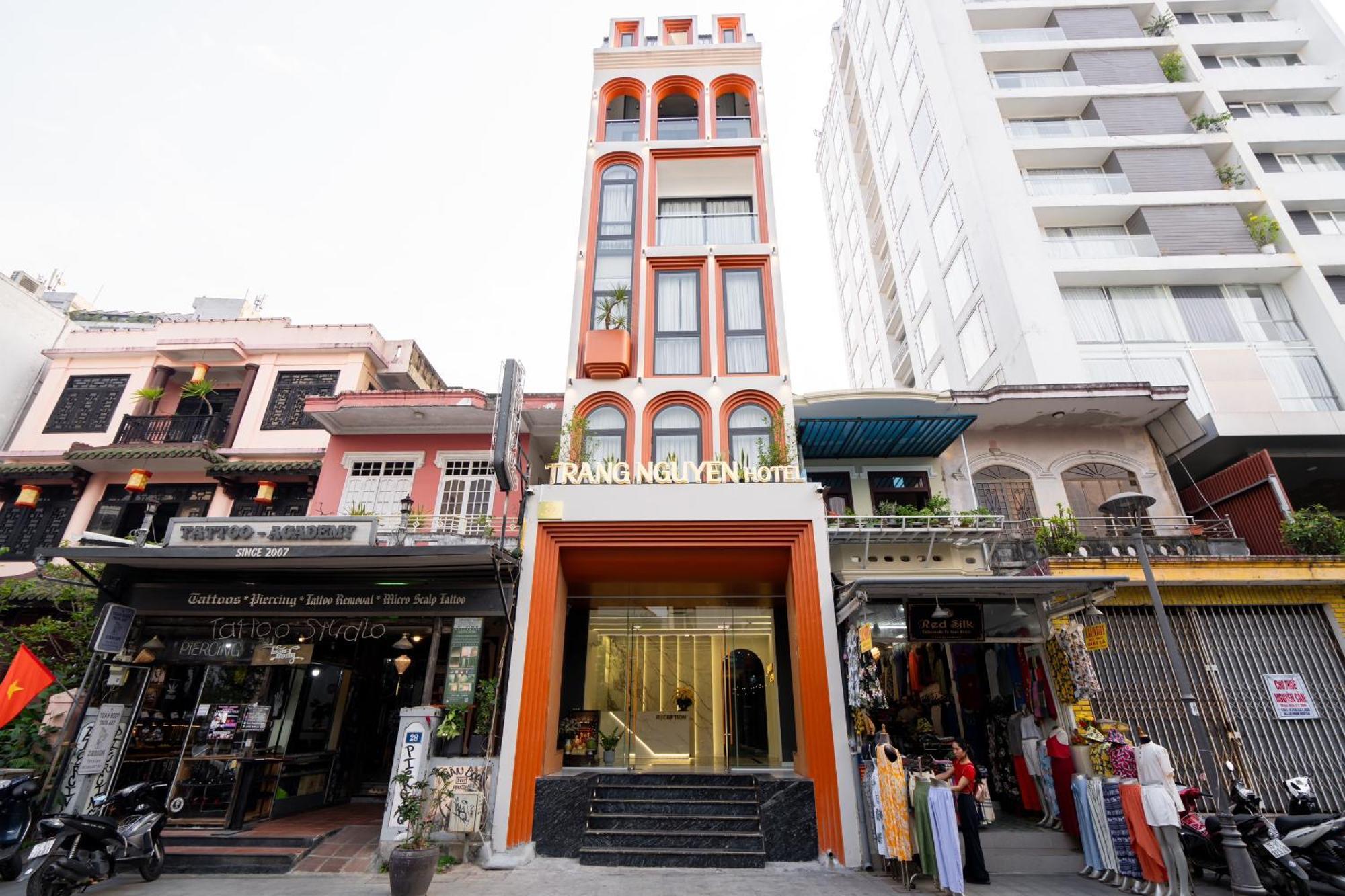 Trang Nguyen Hue Hotel ภายนอก รูปภาพ