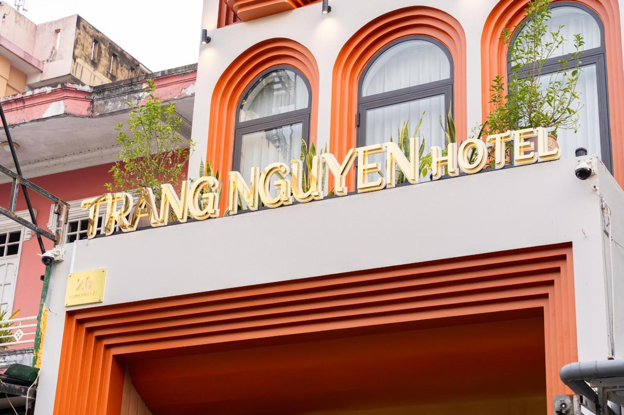 Trang Nguyen Hue Hotel ภายนอก รูปภาพ