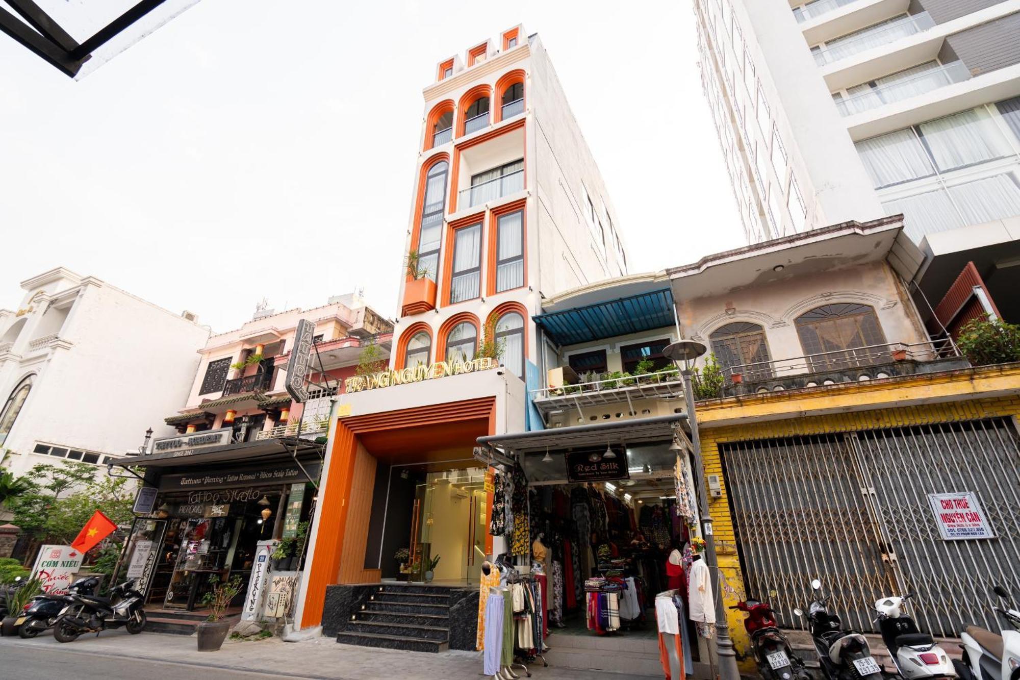 Trang Nguyen Hue Hotel ภายนอก รูปภาพ